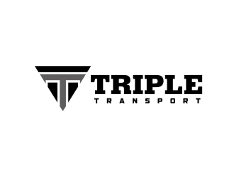 Triple Transport logo design by kimora