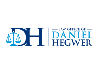 Law Office of Daniel Hegwer logo design by Realistis