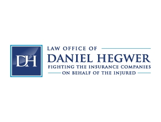 Law Office of Daniel Hegwer logo design by Fear