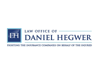 Law Office of Daniel Hegwer logo design by Fear