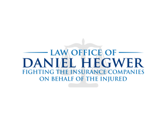 Law Office of Daniel Hegwer logo design by rief