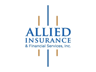 Allied Insurance & Financial Services, Inc. logo design by wongndeso