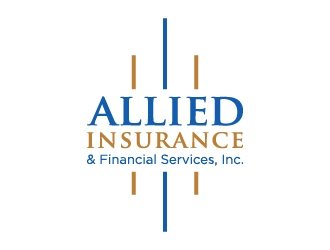 Allied Insurance & Financial Services, Inc. logo design by wongndeso