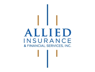 Allied Insurance & Financial Services, Inc. logo design by wongndeso