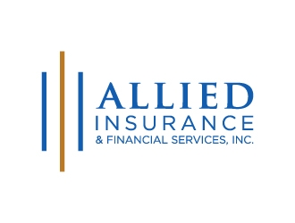 Allied Insurance & Financial Services, Inc. logo design by wongndeso