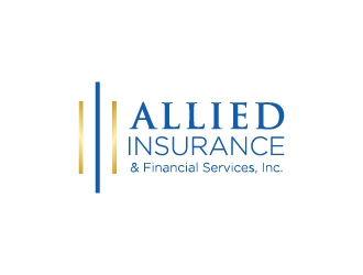 Allied Insurance & Financial Services, Inc. logo design by wongndeso