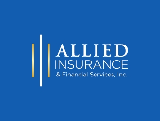 Allied Insurance & Financial Services, Inc. logo design by wongndeso