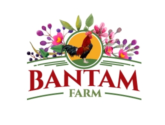 Bantam Farm logo design by jaize