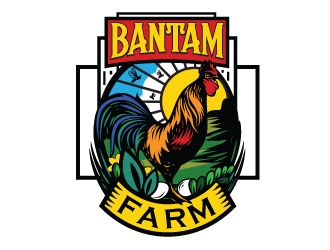 Bantam Farm logo design by gogo