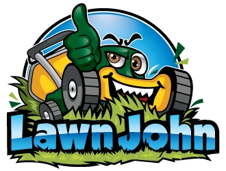 LAWN JOHN  logo design by Suvendu