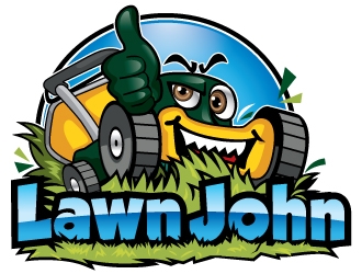 LAWN JOHN  logo design by Suvendu