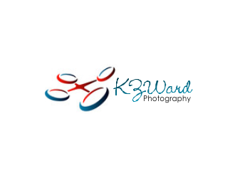 KZWard Photography logo design by ROSHTEIN