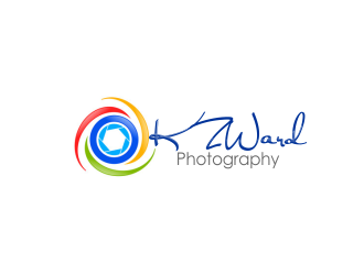 KZWard Photography logo design by ROSHTEIN
