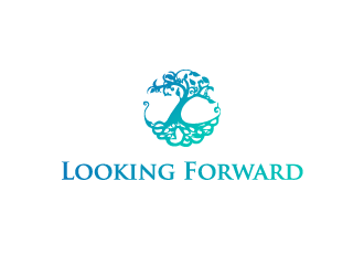 Looking Forward logo design by PRN123
