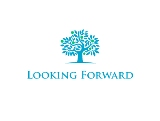 Looking Forward logo design by PRN123