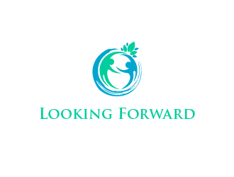 Looking Forward logo design by PRN123