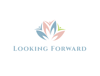 Looking Forward logo design by PRN123
