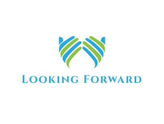 Looking Forward logo design by PRN123