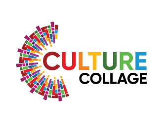Culture Collage logo design by Erasedink