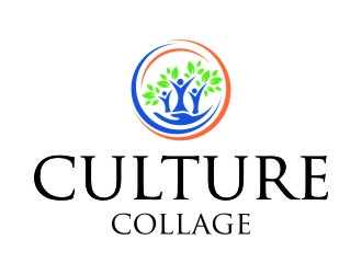 Culture Collage logo design by jetzu