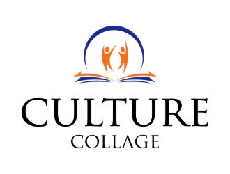 Culture Collage logo design by jetzu