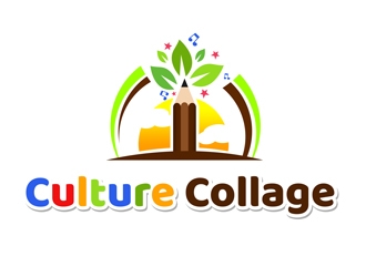 Culture Collage logo design by Arrs