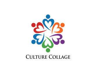 Culture Collage logo design by ROSHTEIN