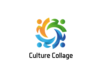 Culture Collage logo design by ROSHTEIN