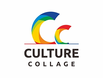 Culture Collage logo design by gitzart