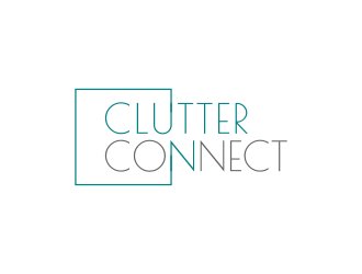 ClutterConnect logo design by pakNton