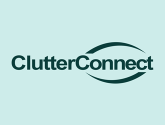 ClutterConnect logo design by kunejo