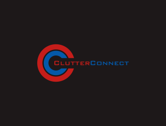 ClutterConnect logo design by menanagan