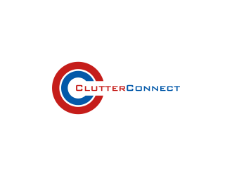 ClutterConnect logo design by menanagan
