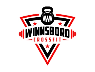 Winnsboro Crossfit logo design by CreativeKiller