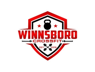 Winnsboro Crossfit logo design by Benok