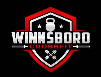Winnsboro Crossfit logo design by Benok