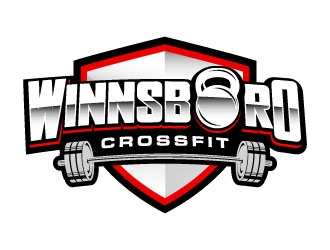 Winnsboro Crossfit logo design by daywalker