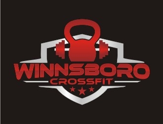 Winnsboro Crossfit logo design by rizuki