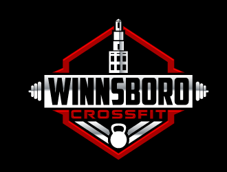Winnsboro Crossfit logo design by Ultimatum