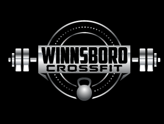 Winnsboro Crossfit logo design by Ultimatum