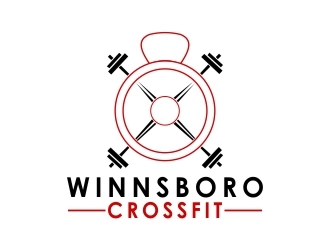 Winnsboro Crossfit logo design by Webphixo