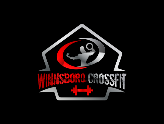 Winnsboro Crossfit logo design by ROSHTEIN