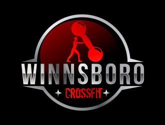 Winnsboro Crossfit logo design by ROSHTEIN
