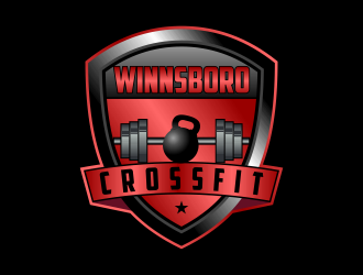 Winnsboro Crossfit logo design by Kruger