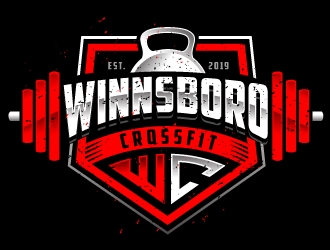 Winnsboro Crossfit logo design by REDCROW