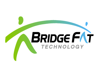 BRIDGE FIT TECHNOLOGY logo design by ORPiXELSTUDIOS
