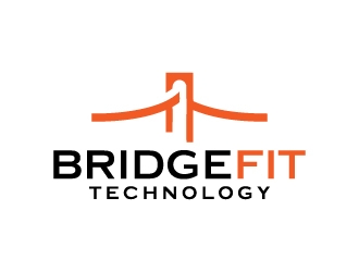 BRIDGE FIT TECHNOLOGY logo design by createdesigns