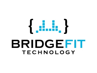 BRIDGE FIT TECHNOLOGY logo design by createdesigns