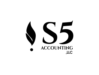 S5 Accounting, LLC logo design by JessicaLopes