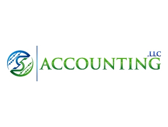 S5 Accounting, LLC logo design by Aelius